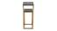 wallace metal end table gold finish (Gold Finish) by Urban Ladder - Front View Design 1 - 886340