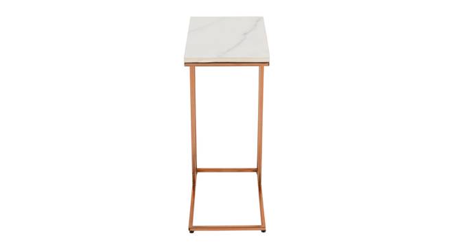 terry metal end table gold finish (Gold Finish) by Urban Ladder - Ground View Design 1 - 886348