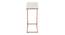 terry metal end table gold finish (Gold Finish) by Urban Ladder - Ground View Design 1 - 886348