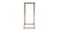 terry metal end table gold finish (Gold Finish) by Urban Ladder - Rear View Design 1 - 886355