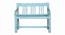 norland solid wood bench in blue finish (Blue Finish) by Urban Ladder - Design 1 Side View - 886721