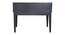 Anar Solid Wood Luggage Table, Grey finish (Grey Finish) by Urban Ladder - Ground View Design 1 - 886734
