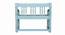norland solid wood bench in blue finish (Blue Finish) by Urban Ladder - Ground View Design 1 - 886739