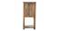 claire solid wood single door cabinet in White finish (White Finish) by Urban Ladder - Ground View Design 1 - 886747