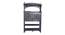 Nelio Solid Wood Cabinet In Grey Finish (Grey Finish) by Urban Ladder - Design 1 Side View - 886779