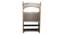 Nelio Solid Wood Cabinet In Grey Finish (Grey Finish) by Urban Ladder - Ground View Design 1 - 886780