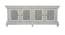 niccol solid wood side board in white finish (White Finish) by Urban Ladder - Design 1 Front View - 886782