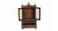 zabu solid wood prayer cabinet in brown finish (Brown Finish) by Urban Ladder - Ground View Design 1 - 886826