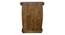 paulo solid wood bar cabinet in provincial teak finish (Brown Finish) by Urban Ladder - Rear View Design 1 - 886834