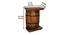 paulo solid wood bar cabinet in provincial teak finish (Brown Finish) by Urban Ladder - Rear View Design 1 - 886843