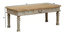 Athens solid wood coffee table in grey finish (Grey Finish) by Urban Ladder - Design 1 Dimension - 886873