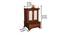 zabu solid wood prayer cabinet in brown finish (Brown Finish) by Urban Ladder - Design 1 Dimension - 886917