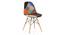 DSW Side Chair Replica (Patchwork) by Urban Ladder - - 