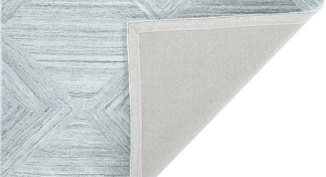Glencoe Modern Design Wool Hand-Tufted Carpet (Blue, 4 x 6 Feet Carpet Size) by Urban Ladder - Cross View Design 1 - 886954