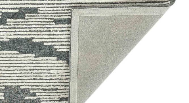 Glencoe Modern Design Wool Hand-Tufted Carpet (Grey, 8 x 10 Feet Carpet Size) by Urban Ladder - Front View Design 1 - 886961