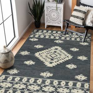 Carpets And Rugs In New Delhi Design Duncan Grey Cotton 4 X 6 Feet Carpet
