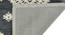 Duncan Modern Design Wool Hand-Tufted Carpet (Grey, 4 x 6 Feet Carpet Size) by Urban Ladder - Front View Design 1 - 887003