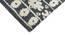 Duncan Modern Design Wool Hand-Tufted Carpet (Grey, 4 x 6 Feet Carpet Size) by Urban Ladder - Rear View Design 1 - 887007