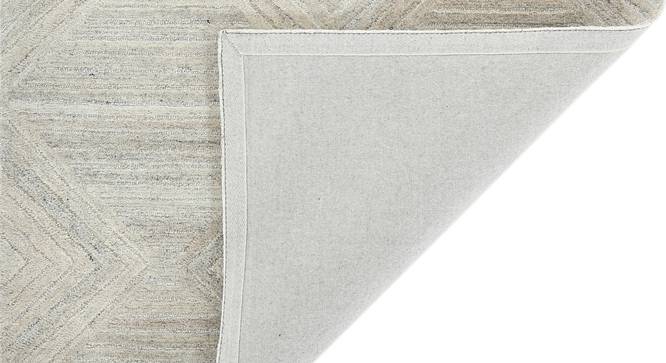 Glencoe Modern Design Wool Hand-Tufted Carpet (Beige, 5 x 8 Feet Carpet Size) by Urban Ladder - Cross View Design 1 - 887029