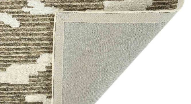Glencoe Modern Design Wool Hand-Tufted Carpet (Beige, 8 x 10 Feet Carpet Size) by Urban Ladder - Front View Design 1 - 887032