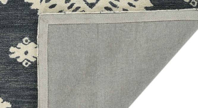 Duncan Modern Design Wool Hand-Tufted Carpet (Grey, 5 x 8 Feet Carpet Size) by Urban Ladder - Front View Design 1 - 887033