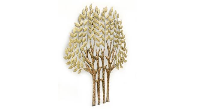 Tapasi Tree Wall Decor (Gold) by Urban Ladder - Front View Design 1 - 887094