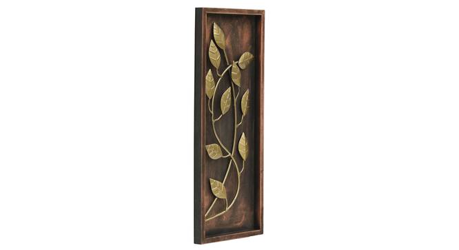 W-Noah Leaf Wall Decor (Multicolor) by Urban Ladder - Front View Design 1 - 887105