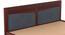 Nikos Sheesham Wood Queen Size Bed With Drawer Storage in Teak Finish (Queen Bed Size, Drawer Storage Type, Honey Oak Finish) by Urban Ladder - Design 1 Side View - 887240