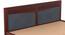 Nikos Sheesham Wood Queen Size Bed With Drawer Storage in Teak Finish (King Bed Size, Drawer Storage Type, Honey Oak Finish) by Urban Ladder - Design 1 Side View - 887347