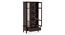 Malabar Bookshelf/Display Cabinet (55-book capacity) (Mango Mahogany Finish) by Urban Ladder - - 