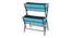 VegTrug Poppy Two Tier Ladder Planter with Blue Liner (Blue) by Urban Ladder - Cross View Design 1 - 887402