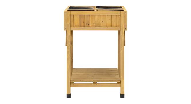 VegTrug Herb Garden with Eight Pockets (Brown) by Urban Ladder - Front View Design 1 - 887405