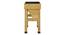 VegTrug WallHugger Small 1m Natural (Brown) by Urban Ladder - Rear View Design 1 - 887412