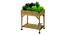 VegTrug Herb Garden with Eight Pockets (Brown) by Urban Ladder - Rear View Design 1 - 887413