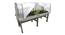 VegTrug Classic Medium 1.8m Grey Wash (Grey) by Urban Ladder - Design 1 Side View - 887418