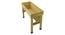 VegTrug WallHugger Small 1m Natural (Brown) by Urban Ladder - Design 1 Side View - 887419