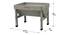 VegTrug Classic Small 1m Grey Wash (Grey) by Urban Ladder - Design 1 Dimension - 887477