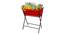 VegTrug Poppy Planter with Red Liner (Red) by Urban Ladder - Cross View Design 1 - 887494