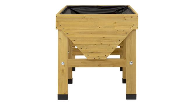 VegTrug Classic Medium 1.8m Natural (Brown) by Urban Ladder - Front View Design 1 - 887496