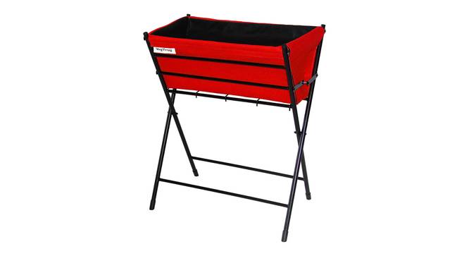 VegTrug Poppy Planter with Red Liner (Red) by Urban Ladder - Front View Design 1 - 887501