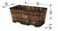 VegTrug Wooden Trough Planter 90cm Burnt Oak (Brown) by Urban Ladder - Design 1 Dimension - 887517