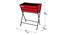 VegTrug Poppy Planter with Red Liner (Red) by Urban Ladder - Design 1 Dimension - 887520