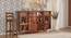 Parquet Bar Cabinet (HONEY Finish) by Urban Ladder - Front View Design 1 - 887653