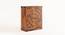 Parquet Bar Cabinet (HONEY Finish) by Urban Ladder - Design 1 Side View - 887656
