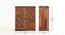 Parquet Bar Cabinet (HONEY Finish) by Urban Ladder - Design 1 Dimension - 887664