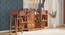 Scandi Bar Cabinet (Teak Finish) by Urban Ladder - Front View Design 1 - 887690