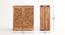 Scandi Bar Cabinet (Teak Finish) by Urban Ladder - Design 1 Dimension - 887693