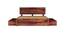 Xiomara Storage bed (Teak Finish, King Bed Size, With Drawer Configuration, Box Storage Type) by Urban Ladder - Ground View Design 1 - 887746