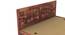 Diamond Storage bed (Teak Finish, Queen Bed Size, Box Storage Type, With Box Storage Configuration) by Urban Ladder - Rear View Design 1 - 887840