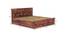 Diamond Storage bed (Teak Finish, Queen Bed Size, Box Storage Type, With Box Storage Configuration) by Urban Ladder - Design 1 Dimension - 887852